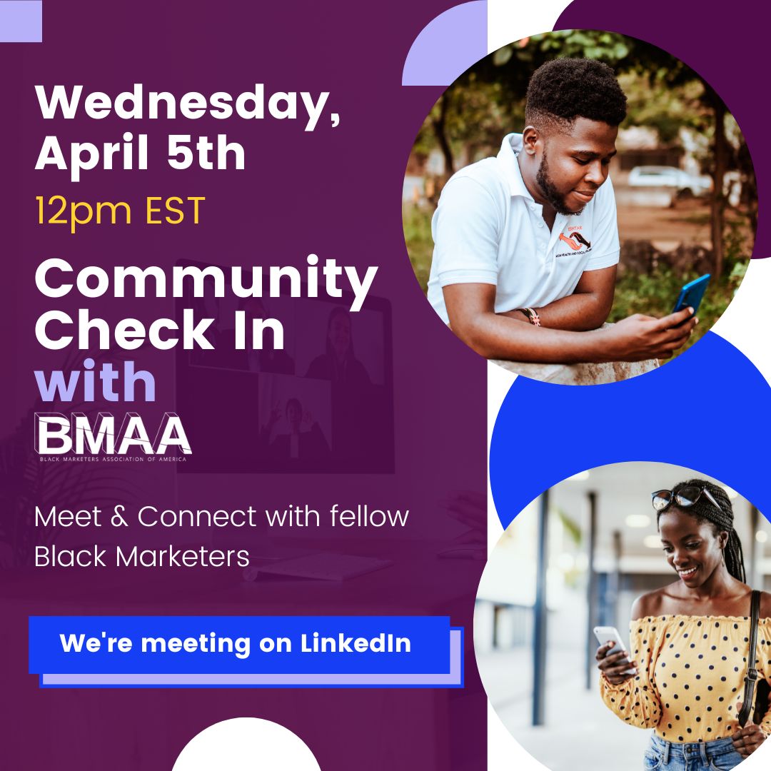 April Community Check In BMAA