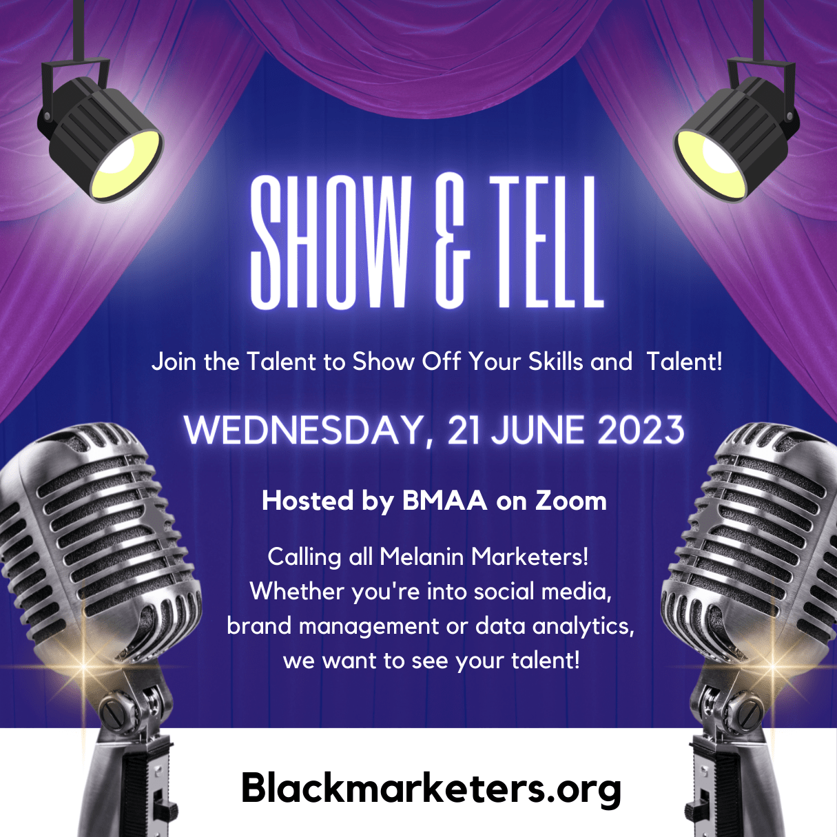BMAA SHOW & TELL