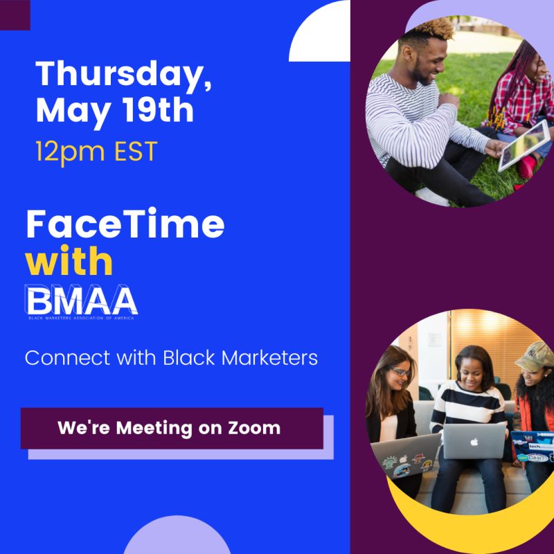 Face Time with BMAA May 19